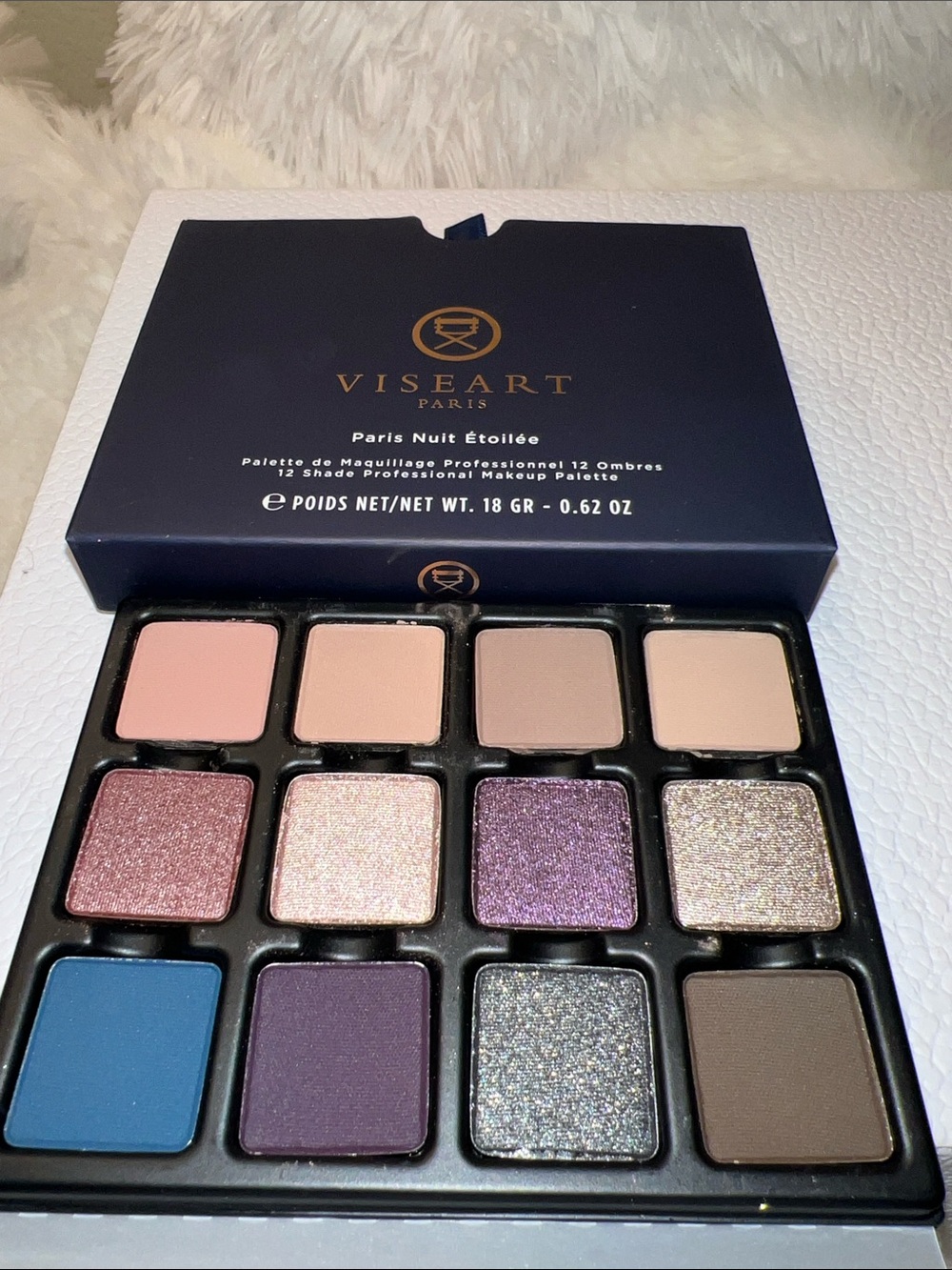 Viseart Palette: Paris Nuit Étoilée